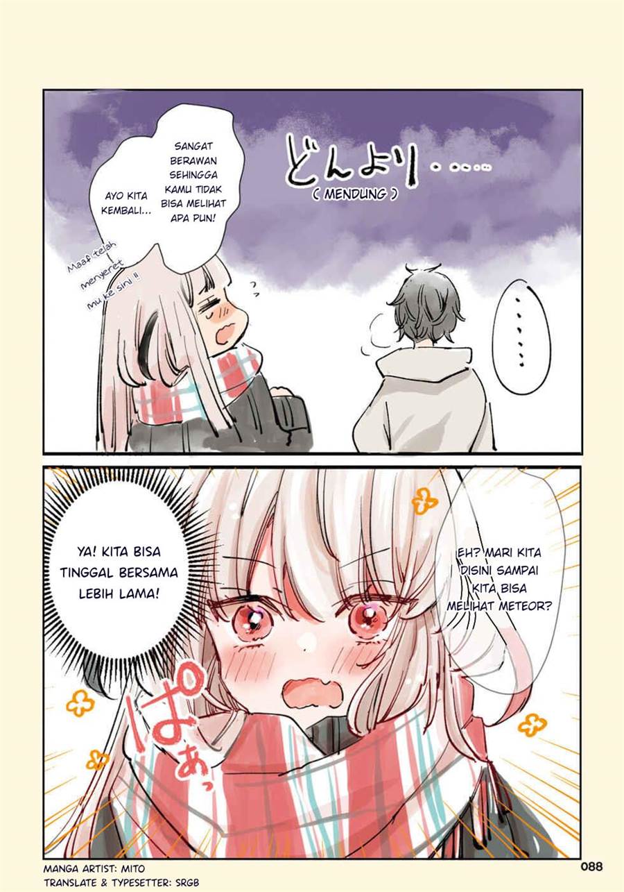 Ningen ni Koisuru Shinigami-chan - Chapter 27 2 Ningen ni Koisuru Shinigami-chan - Chapter 27 2