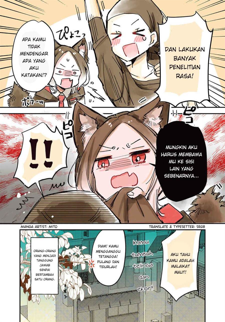 Ningen ni Koisuru Shinigami-chan - Chapter 25 9