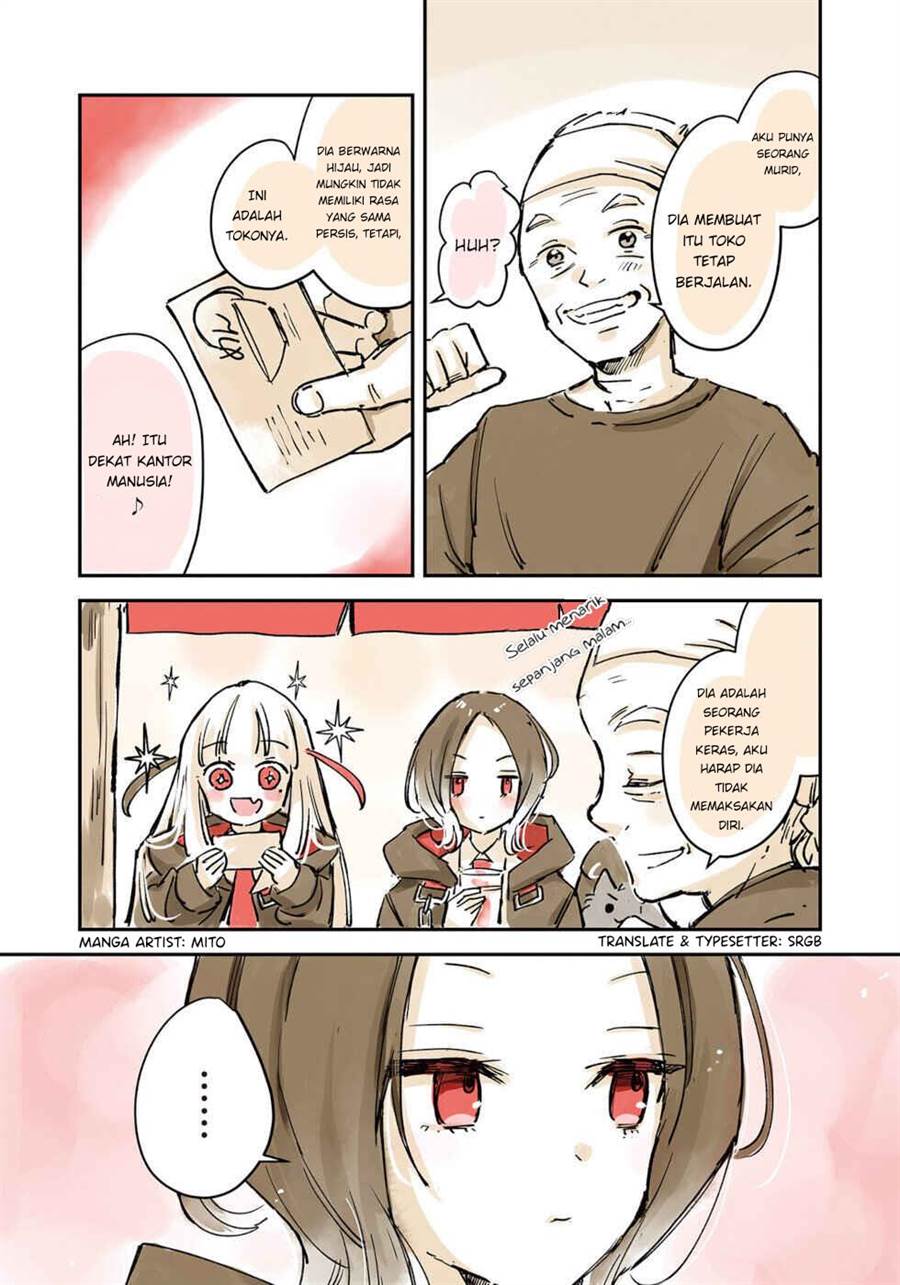 Ningen ni Koisuru Shinigami-chan - Chapter 25 2