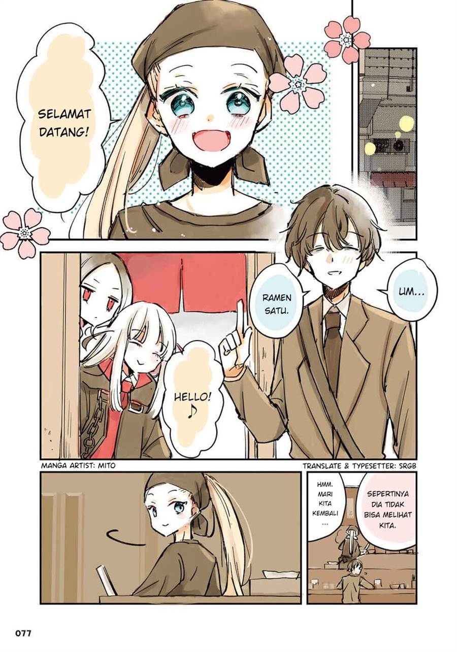 Ningen ni Koisuru Shinigami-chan - Chapter 25 3