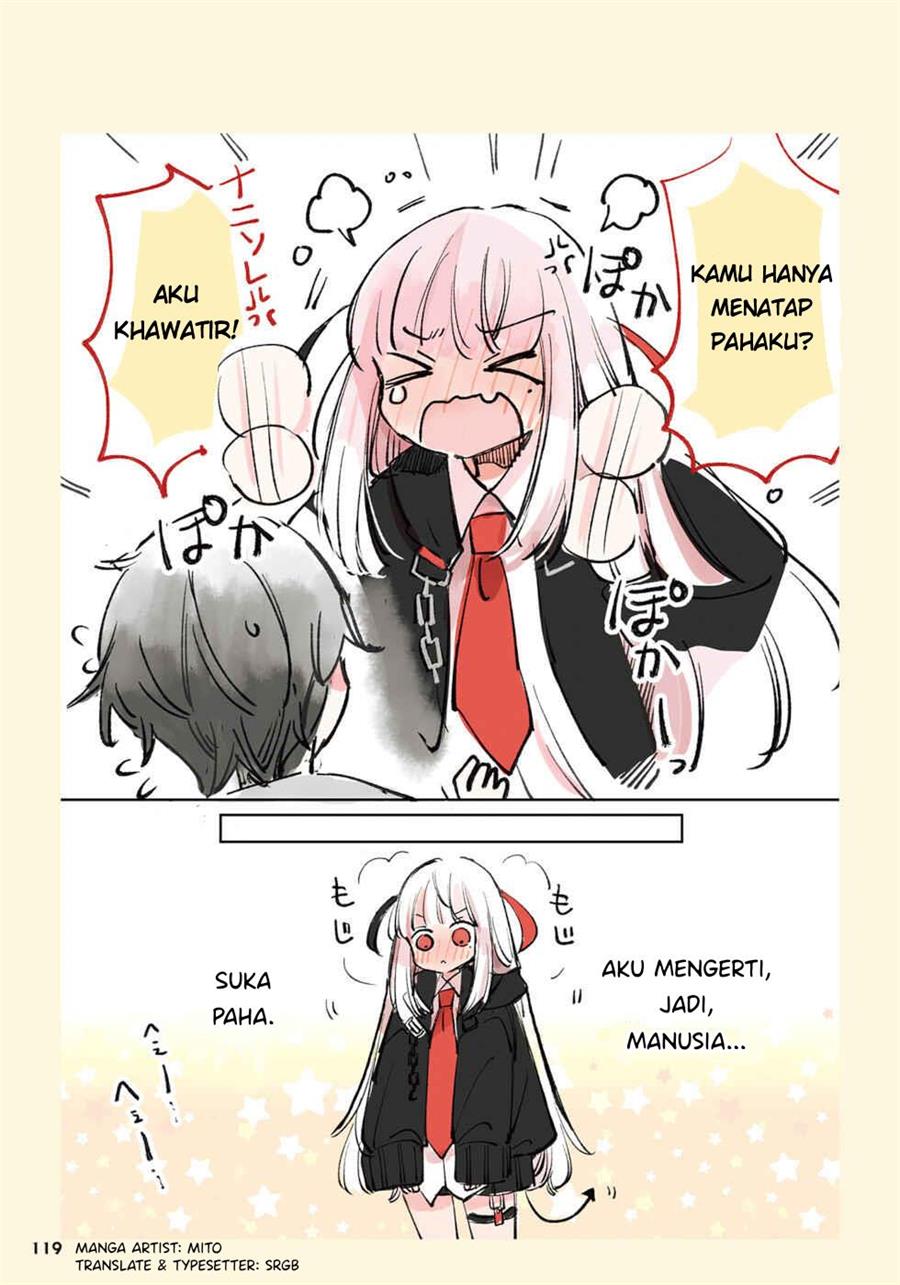 Ningen ni Koisuru Shinigami-chan - Chapter 38 2 Ningen ni Koisuru Shinigami-chan - Chapter 38 2