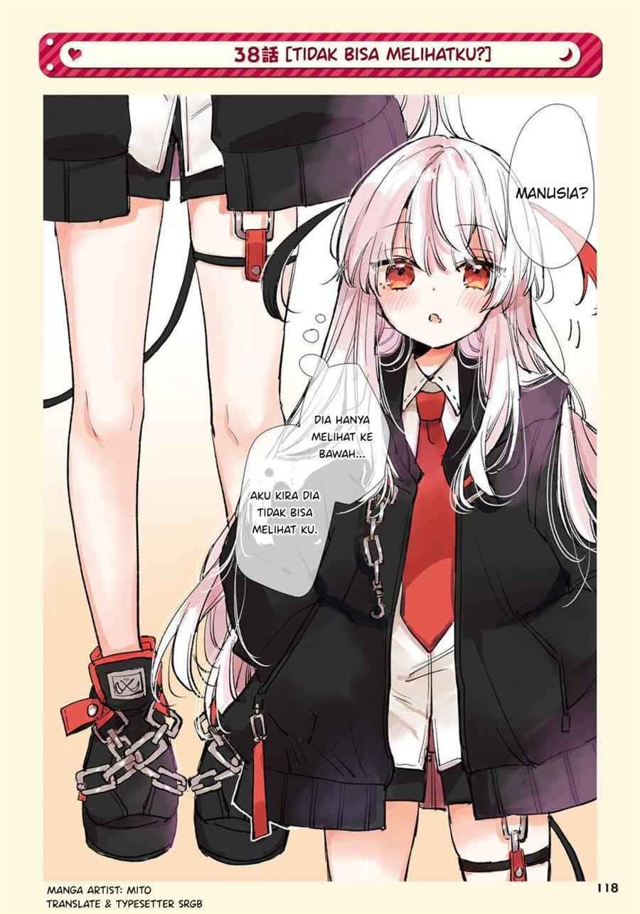 Ningen ni Koisuru Shinigami-chan - Chapter 38 1 Ningen ni Koisuru Shinigami-chan - Chapter 38 1