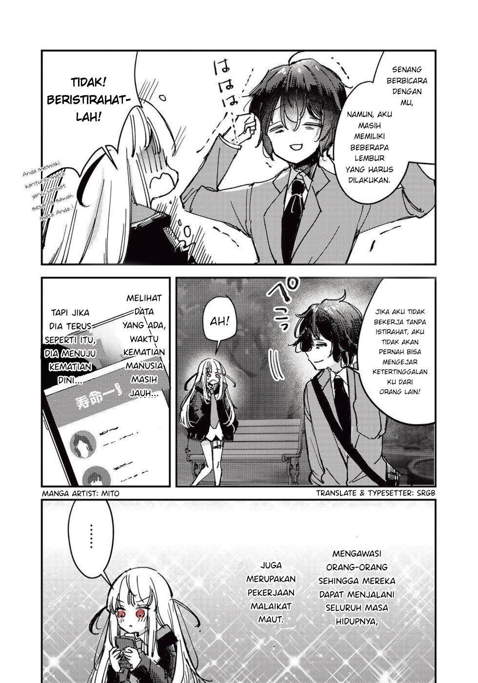 Ningen ni Koisuru Shinigami-chan - Chapter 39 8 Ningen ni Koisuru Shinigami-chan - Chapter 39 8