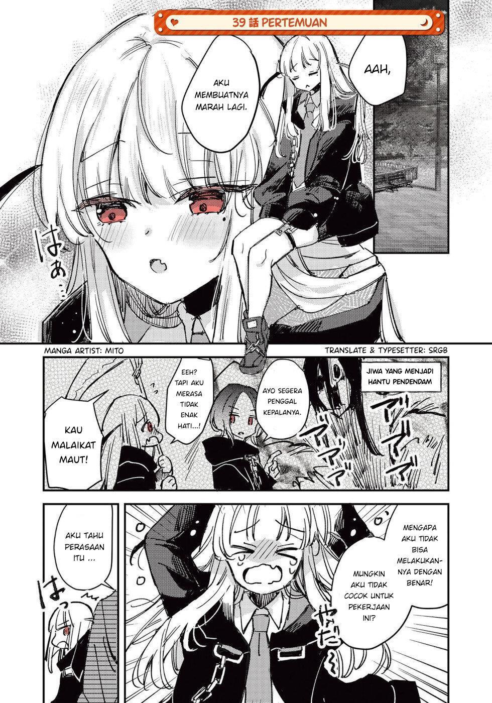 Ningen ni Koisuru Shinigami-chan - Chapter 39 1 Ningen ni Koisuru Shinigami-chan - Chapter 39 1