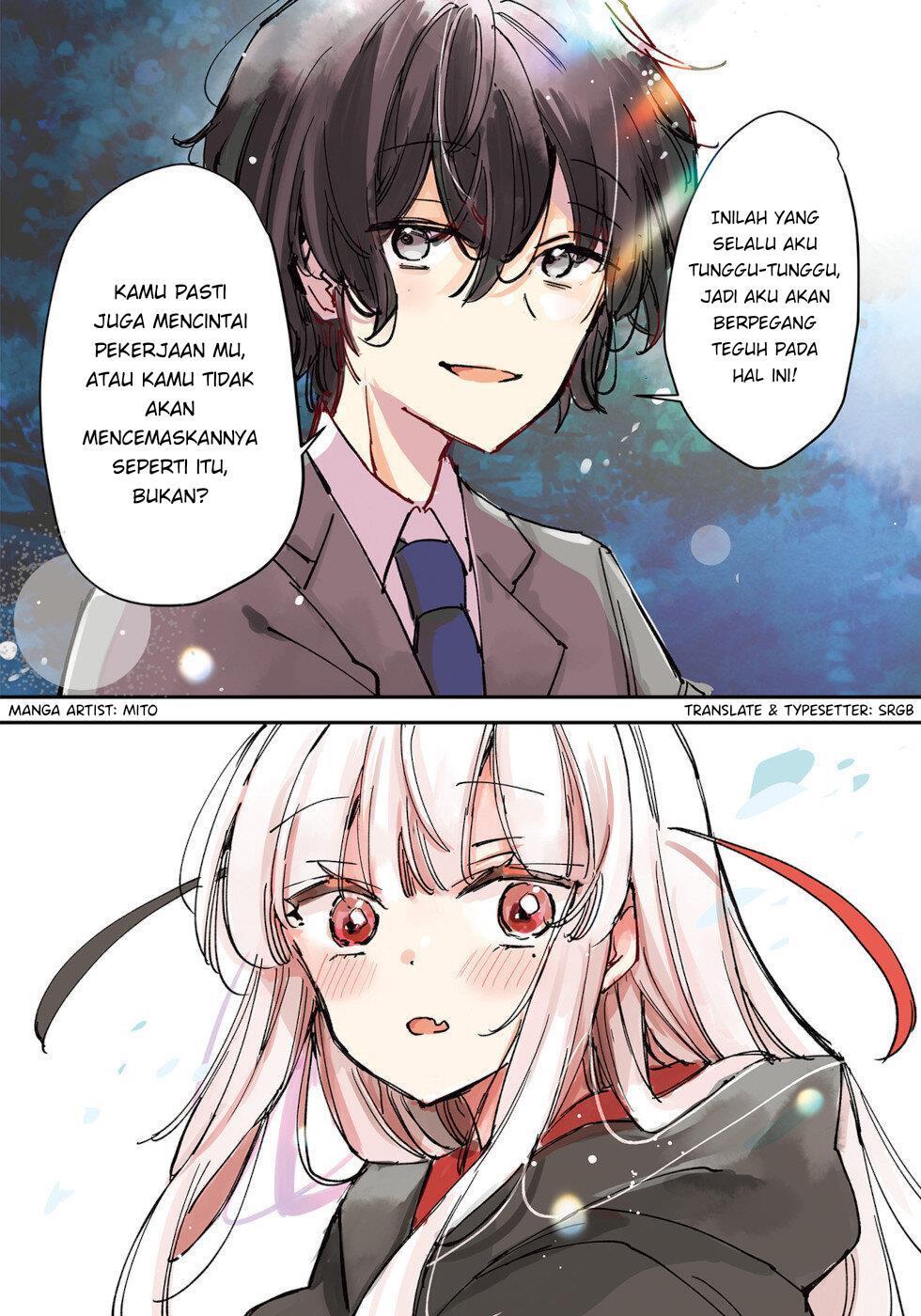 Ningen ni Koisuru Shinigami-chan - Chapter 39 6 Ningen ni Koisuru Shinigami-chan - Chapter 39 6
