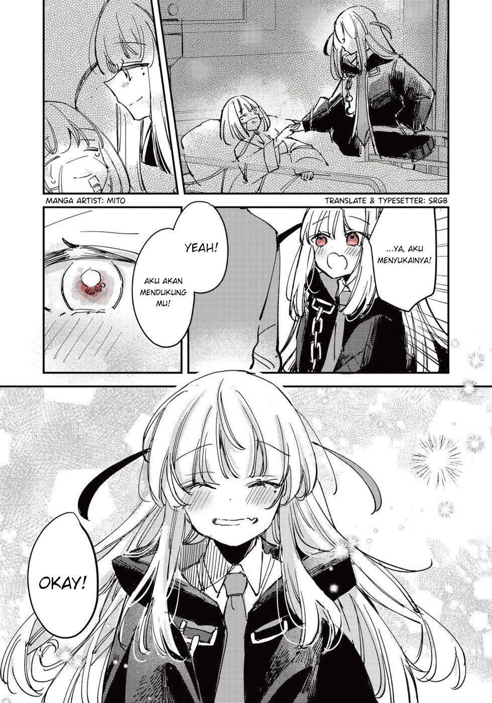 Ningen ni Koisuru Shinigami-chan - Chapter 39 7 Ningen ni Koisuru Shinigami-chan - Chapter 39 7