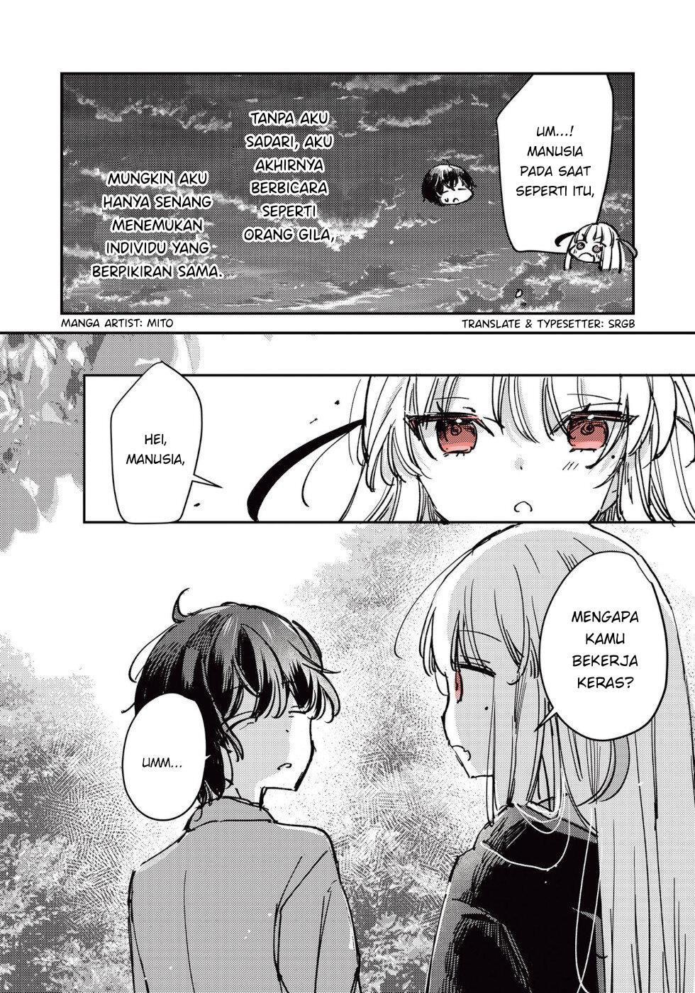 Ningen ni Koisuru Shinigami-chan - Chapter 39 4 Ningen ni Koisuru Shinigami-chan - Chapter 39 4