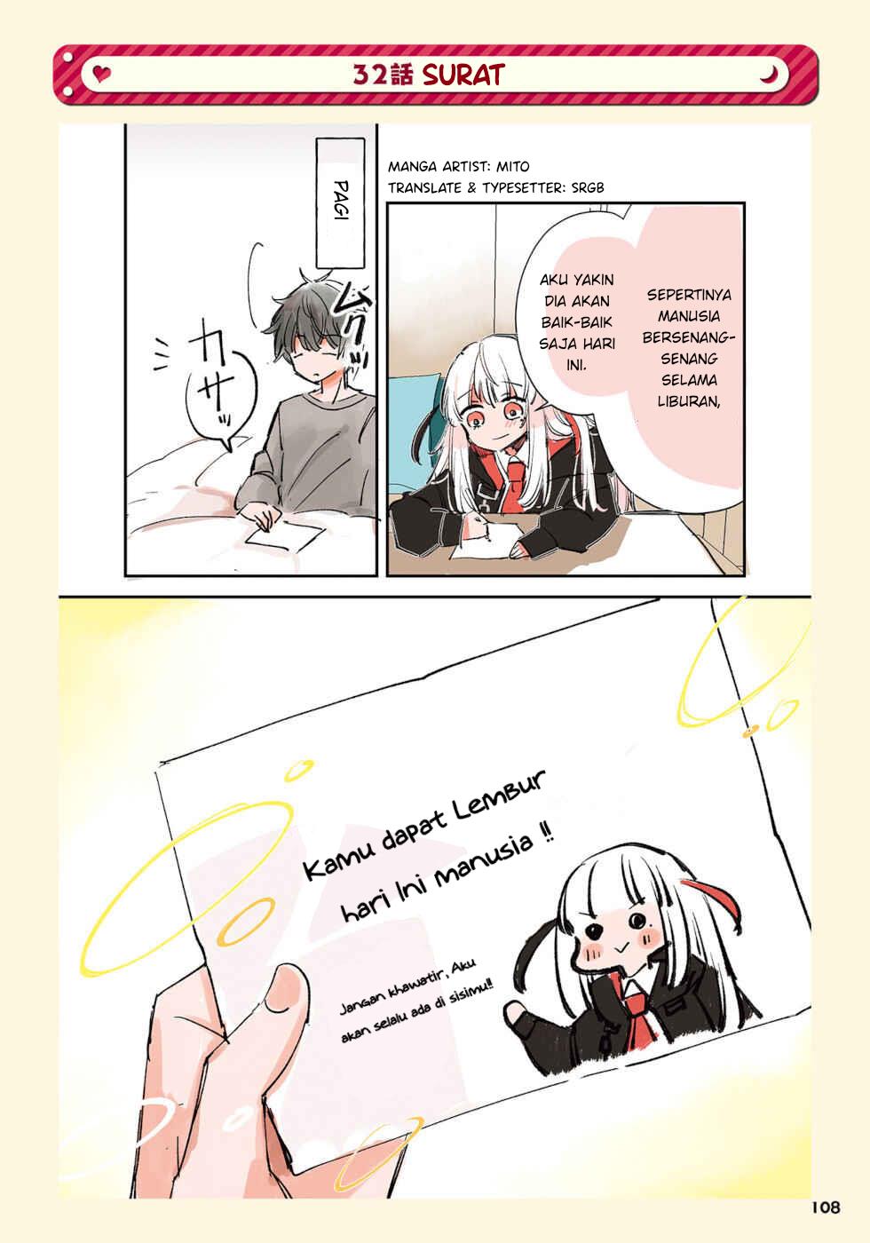 Ningen ni Koisuru Shinigami-chan - Chapter 32 1 Ningen ni Koisuru Shinigami-chan - Chapter 32 1
