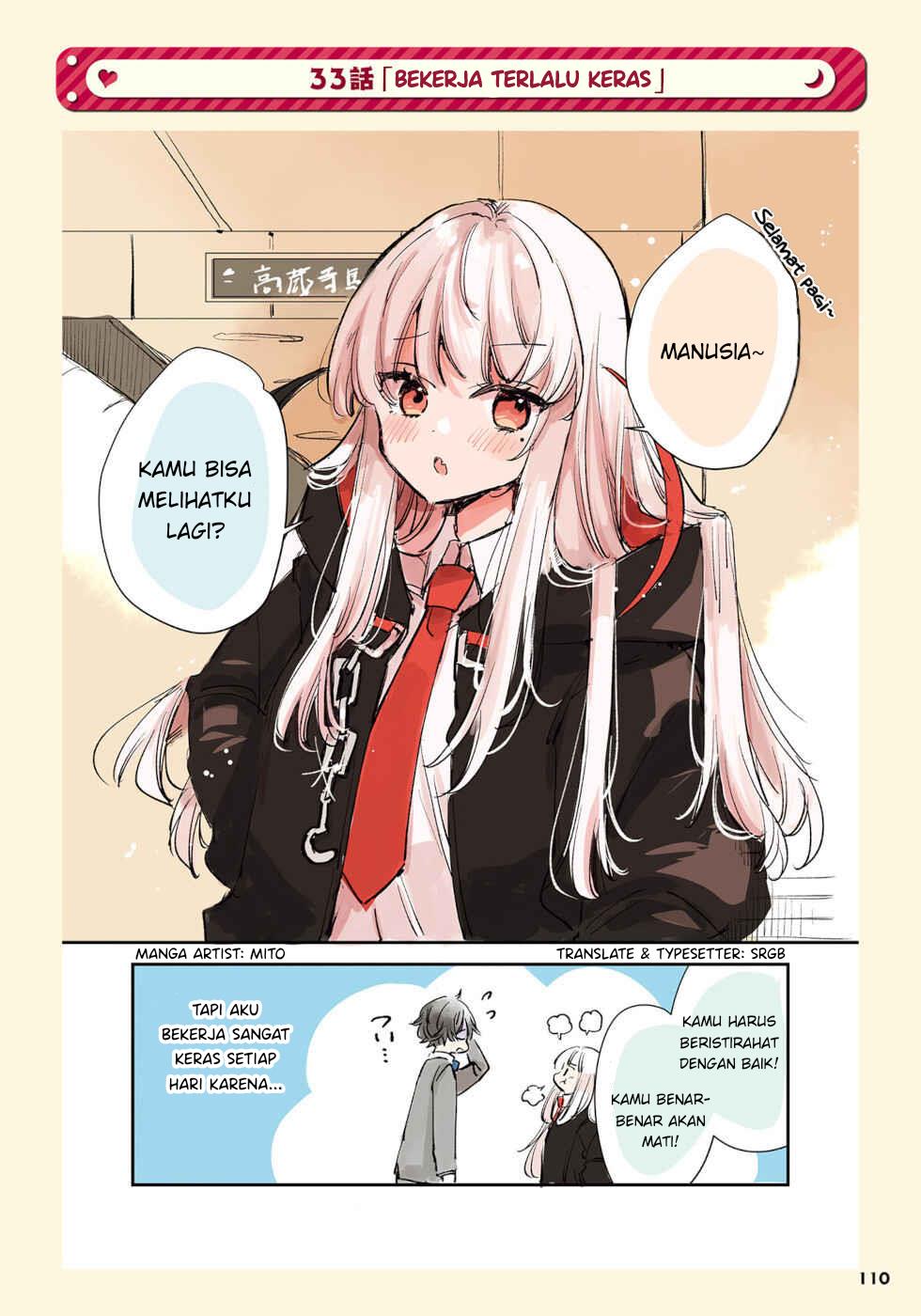 Ningen ni Koisuru Shinigami-chan - Chapter 33 1 Ningen ni Koisuru Shinigami-chan - Chapter 33 1