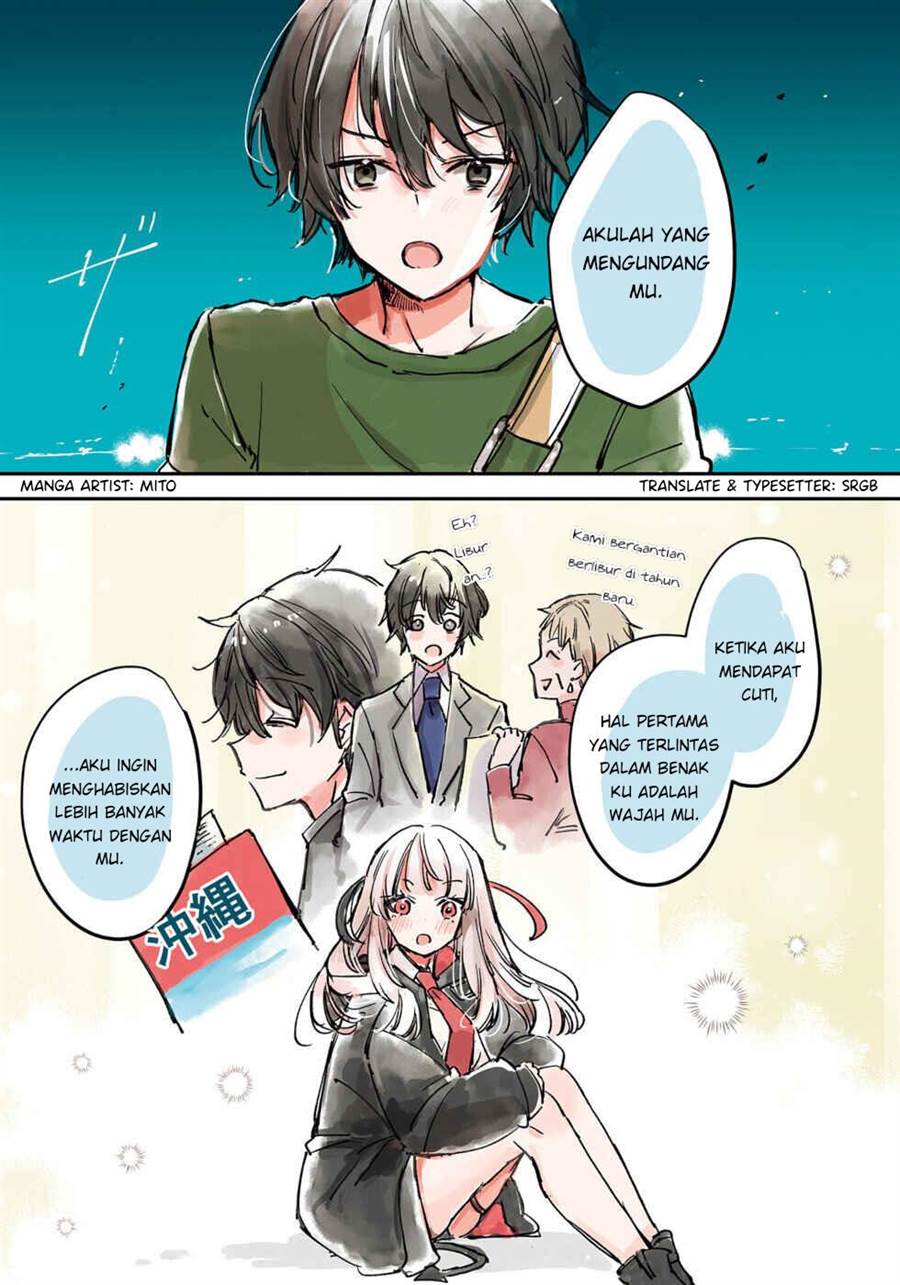 Ningen ni Koisuru Shinigami-chan - Chapter 31 9