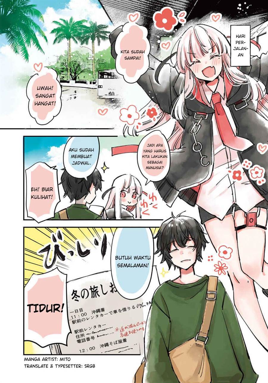 Ningen ni Koisuru Shinigami-chan - Chapter 31 2