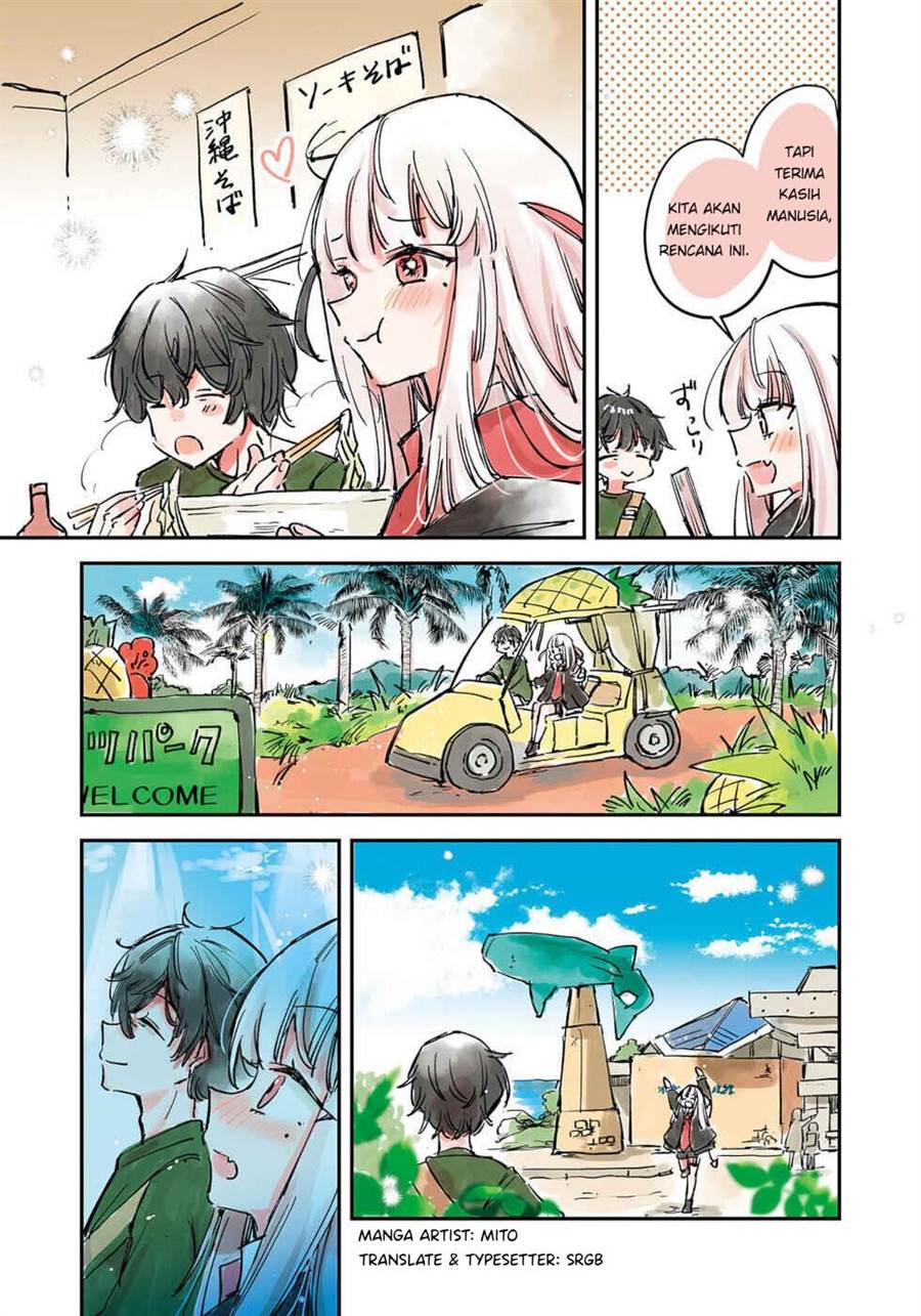 Ningen ni Koisuru Shinigami-chan - Chapter 31 3