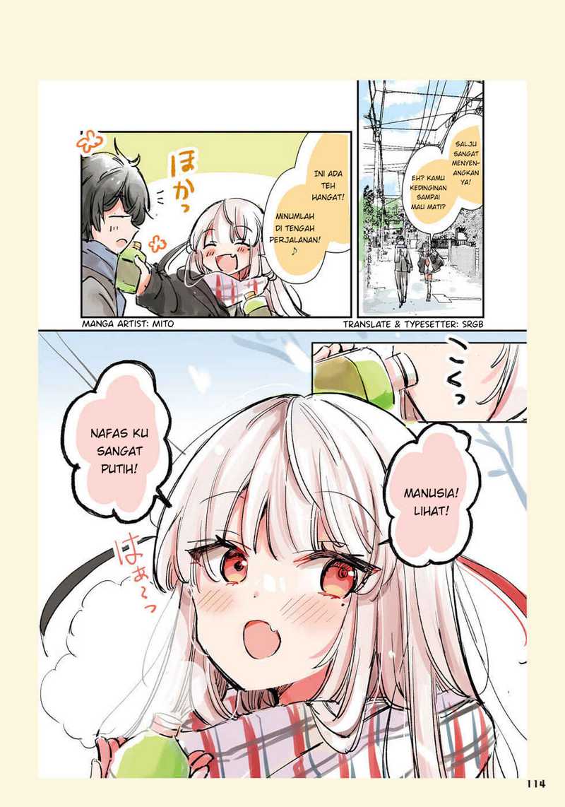 Ningen ni Koisuru Shinigami-chan - Chapter 35 2 Ningen ni Koisuru Shinigami-chan - Chapter 35 2