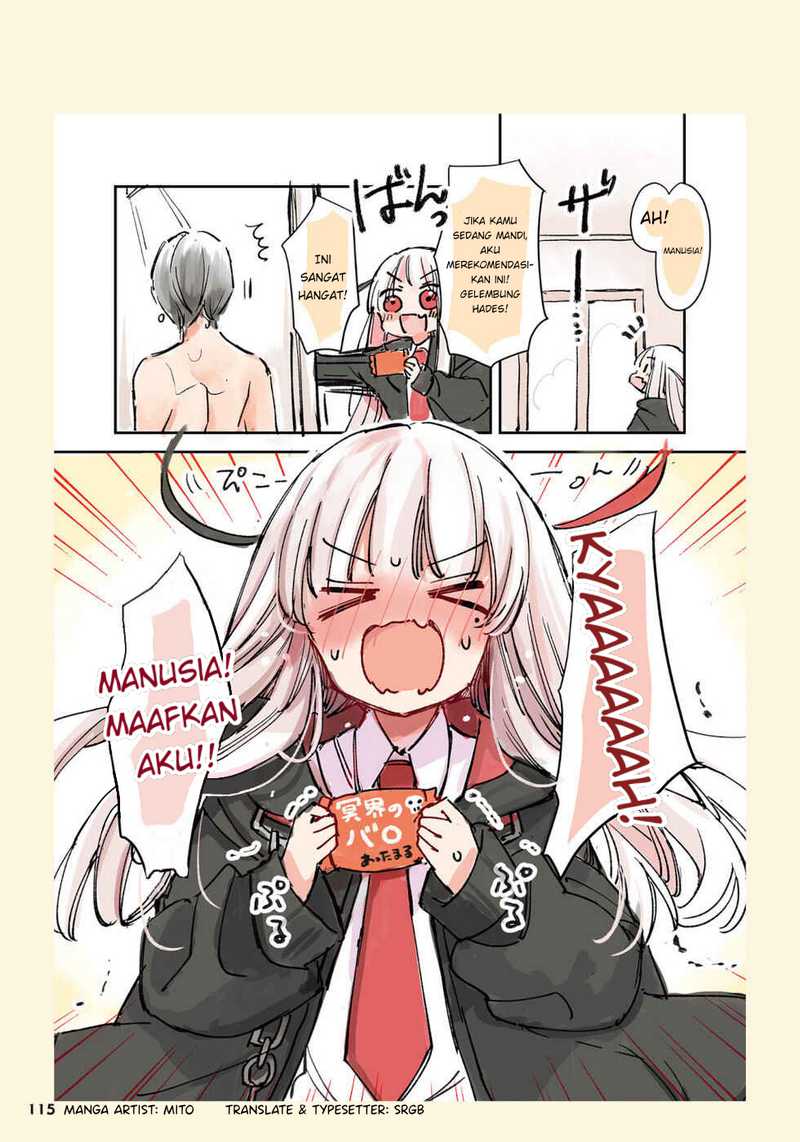 Ningen ni Koisuru Shinigami-chan - Chapter 35 3 Ningen ni Koisuru Shinigami-chan - Chapter 35 3