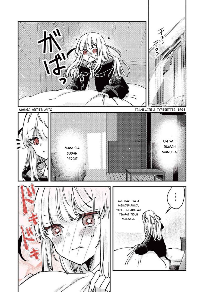Ningen ni Koisuru Shinigami-chan - Chapter 18 9 Ningen ni Koisuru Shinigami-chan - Chapter 18 9