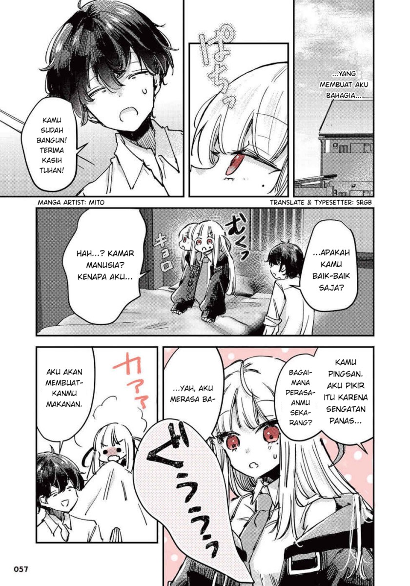 Ningen ni Koisuru Shinigami-chan - Chapter 18 3 Ningen ni Koisuru Shinigami-chan - Chapter 18 3