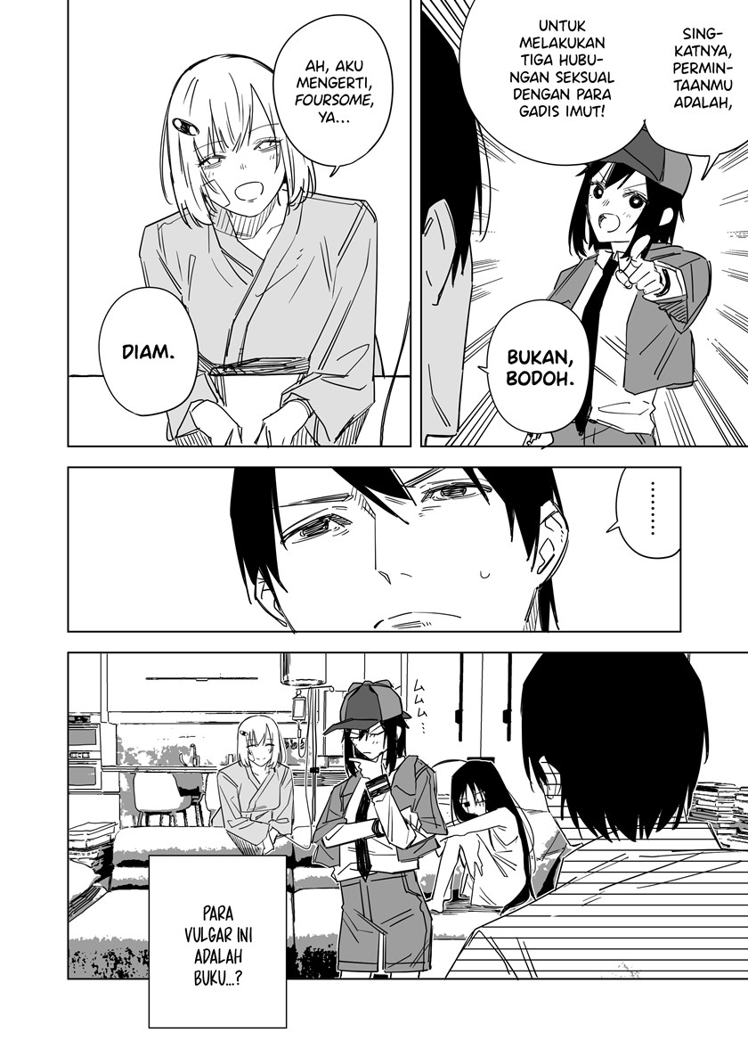 Ningen no 99% wa Hon de Dekite Iru - Chapter 1 29 Ningen no 99% wa Hon de Dekite Iru - Chapter 1 29