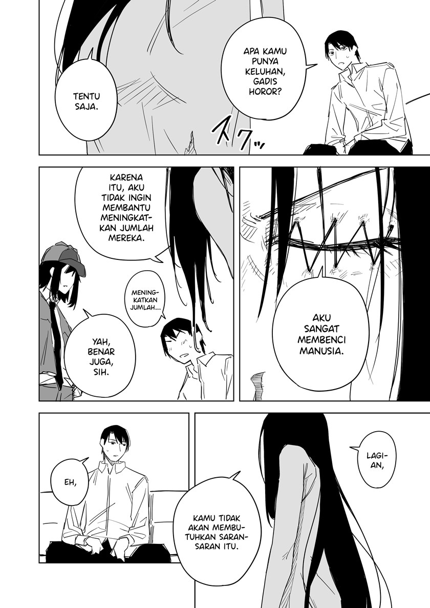 Ningen no 99% wa Hon de Dekite Iru - Chapter 1 33 Ningen no 99% wa Hon de Dekite Iru - Chapter 1 33