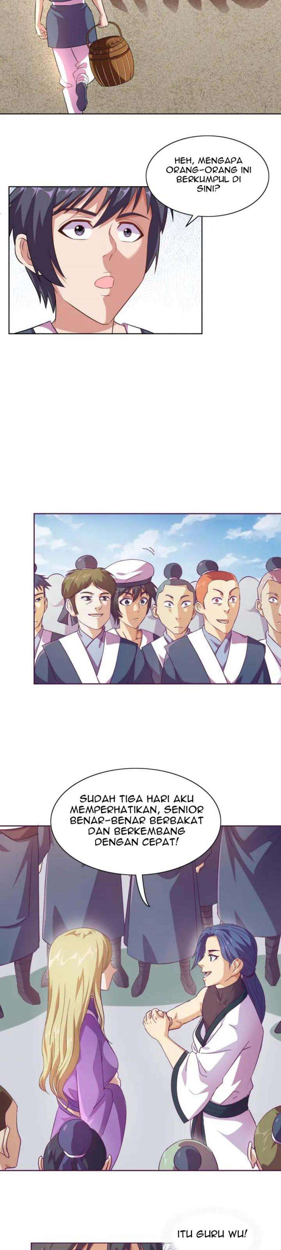 Nine-years Obligation Cultivate - Chapter 27 7