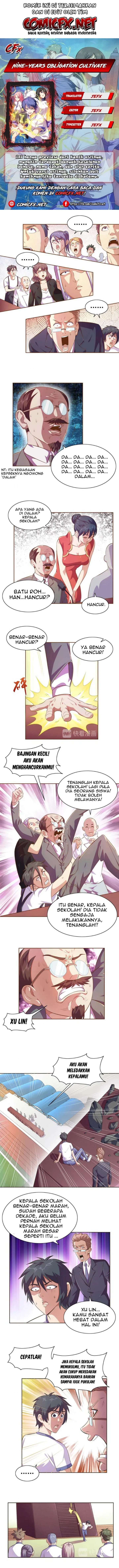 Nine-years Obligation Cultivate - Chapter 25 1