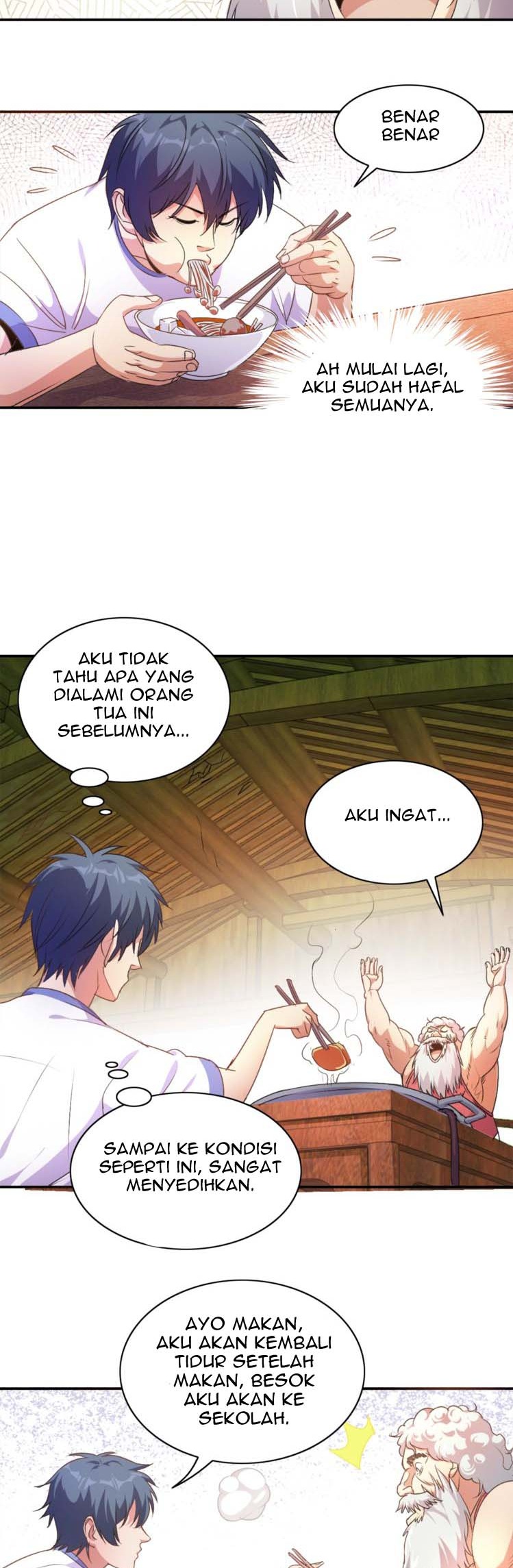 Nine-years Obligation Cultivate - Chapter 1 17