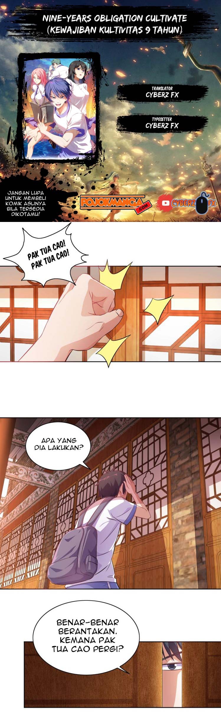 Nine-years Obligation Cultivate - Chapter 5 1