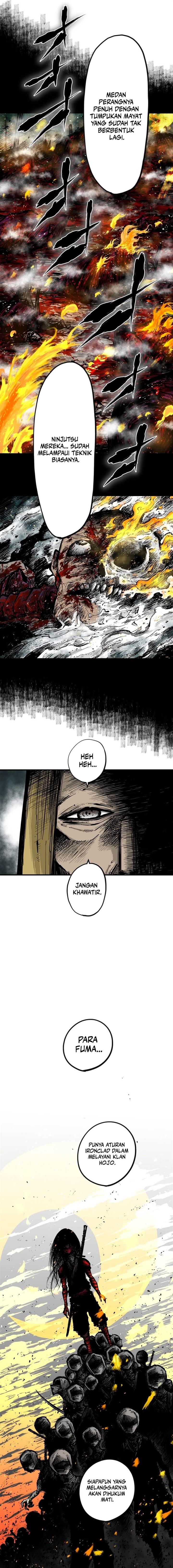Ninpou Isekai Tensei – Fuuma Kotarou wa Isekai de Ningen wo Torimodosu - Chapter 1 11 Ninpou Isekai Tensei – Fuuma Kotarou wa Isekai de Ningen wo Torimodosu - Chapter 1 11