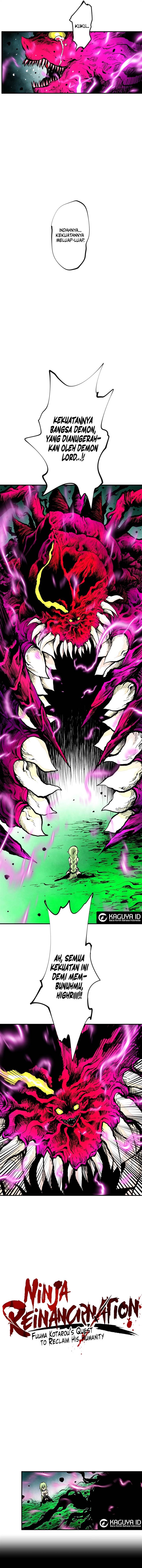 Ninpou Isekai Tensei – Fuuma Kotarou wa Isekai de Ningen wo Torimodosu - Chapter 7 4