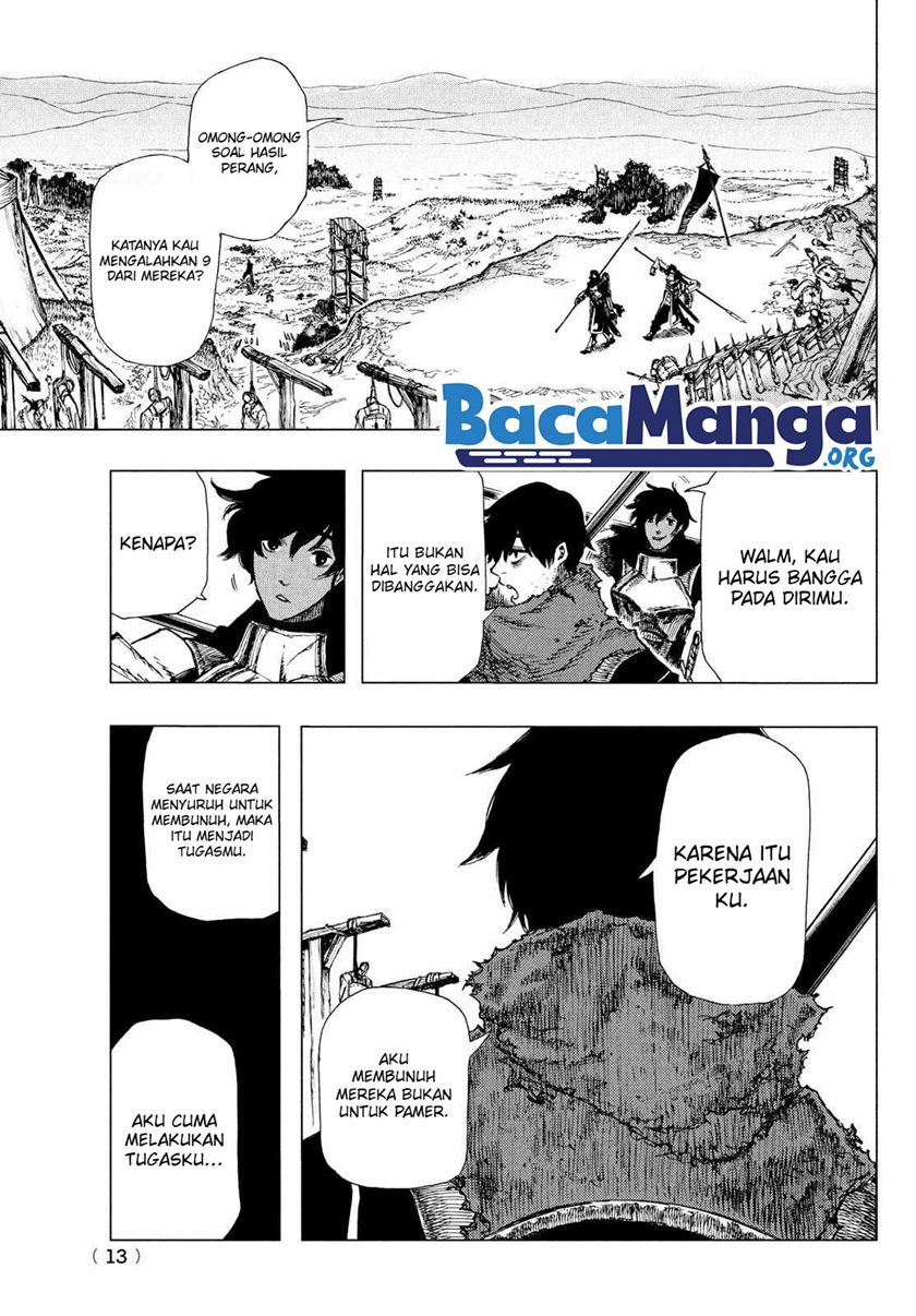 Nigoru Hitomi De Nani Wo Negau – Highserk Senki - Chapter 1.1 11