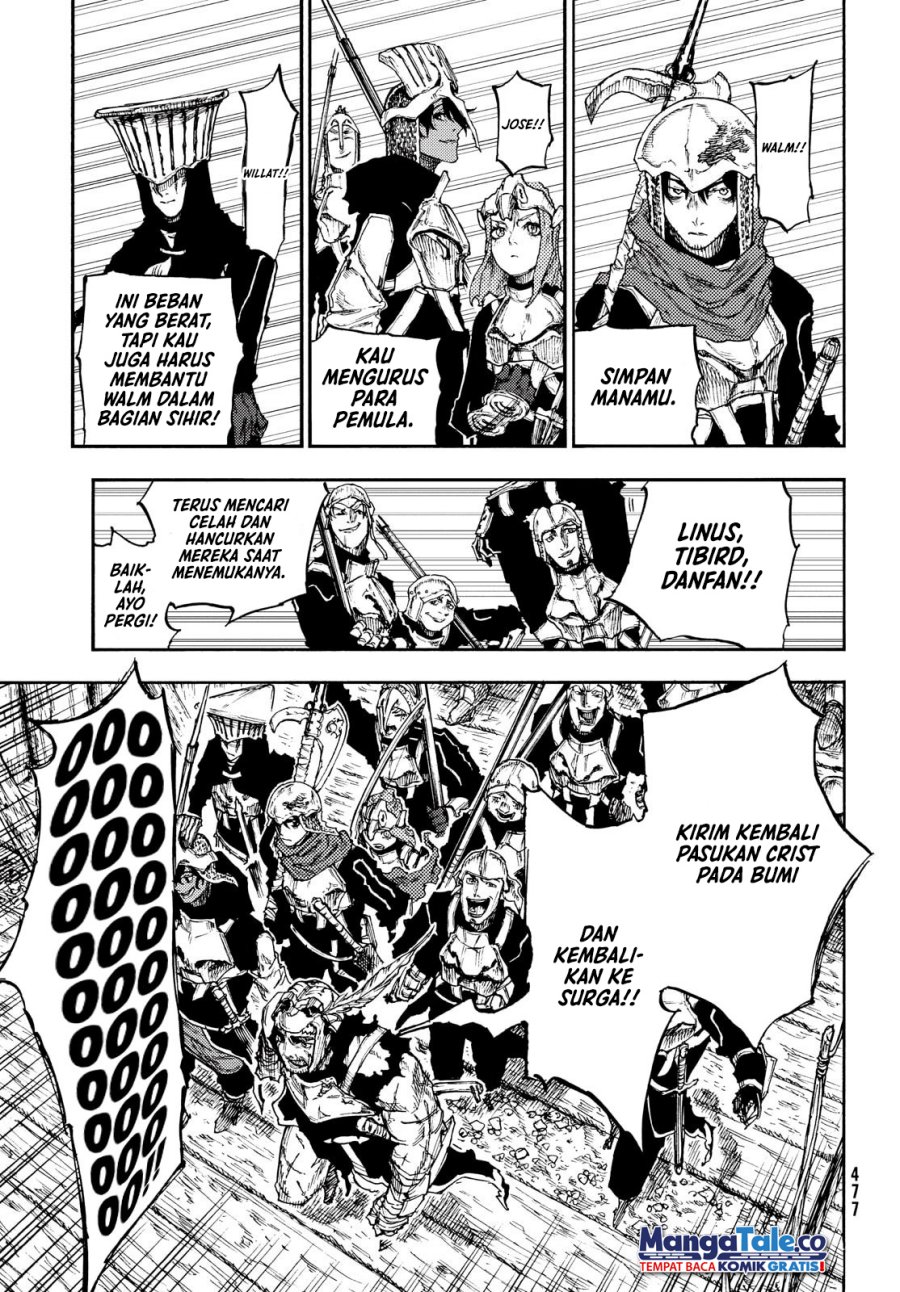 Nigoru Hitomi De Nani Wo Negau – Highserk Senki - Chapter 16 14