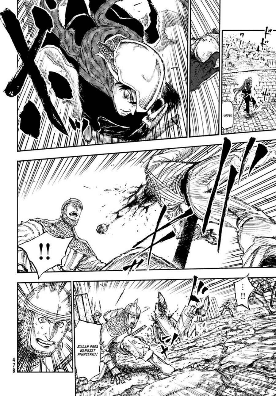 Nigoru Hitomi De Nani Wo Negau – Highserk Senki - Chapter 16 15
