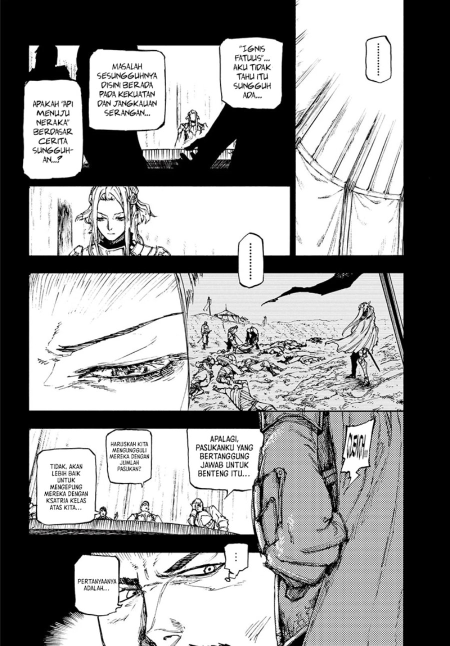 Nigoru Hitomi De Nani Wo Negau – Highserk Senki - Chapter 16 7