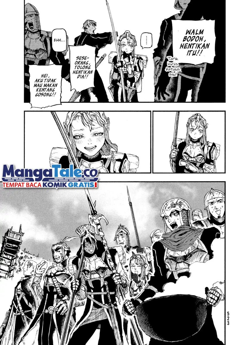 Nigoru Hitomi De Nani Wo Negau – Highserk Senki - Chapter 14 8 Nigoru Hitomi De Nani Wo Negau – Highserk Senki - Chapter 14 8