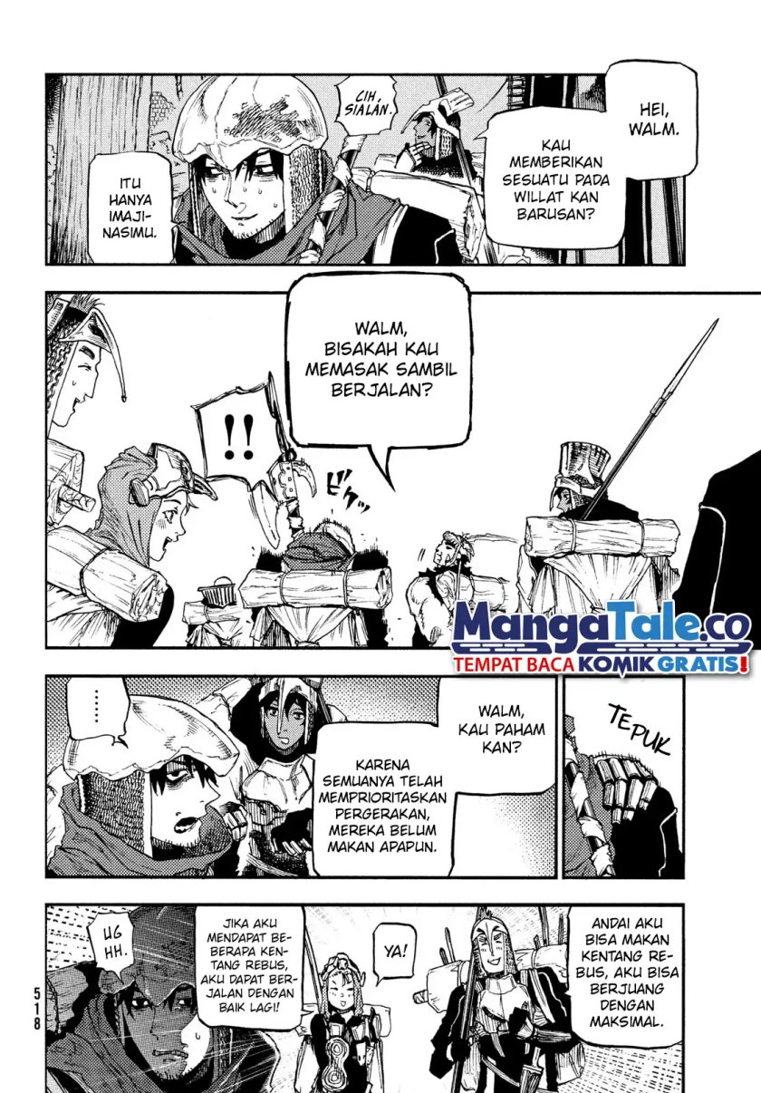 Nigoru Hitomi De Nani Wo Negau – Highserk Senki - Chapter 14 3 Nigoru Hitomi De Nani Wo Negau – Highserk Senki - Chapter 14 3