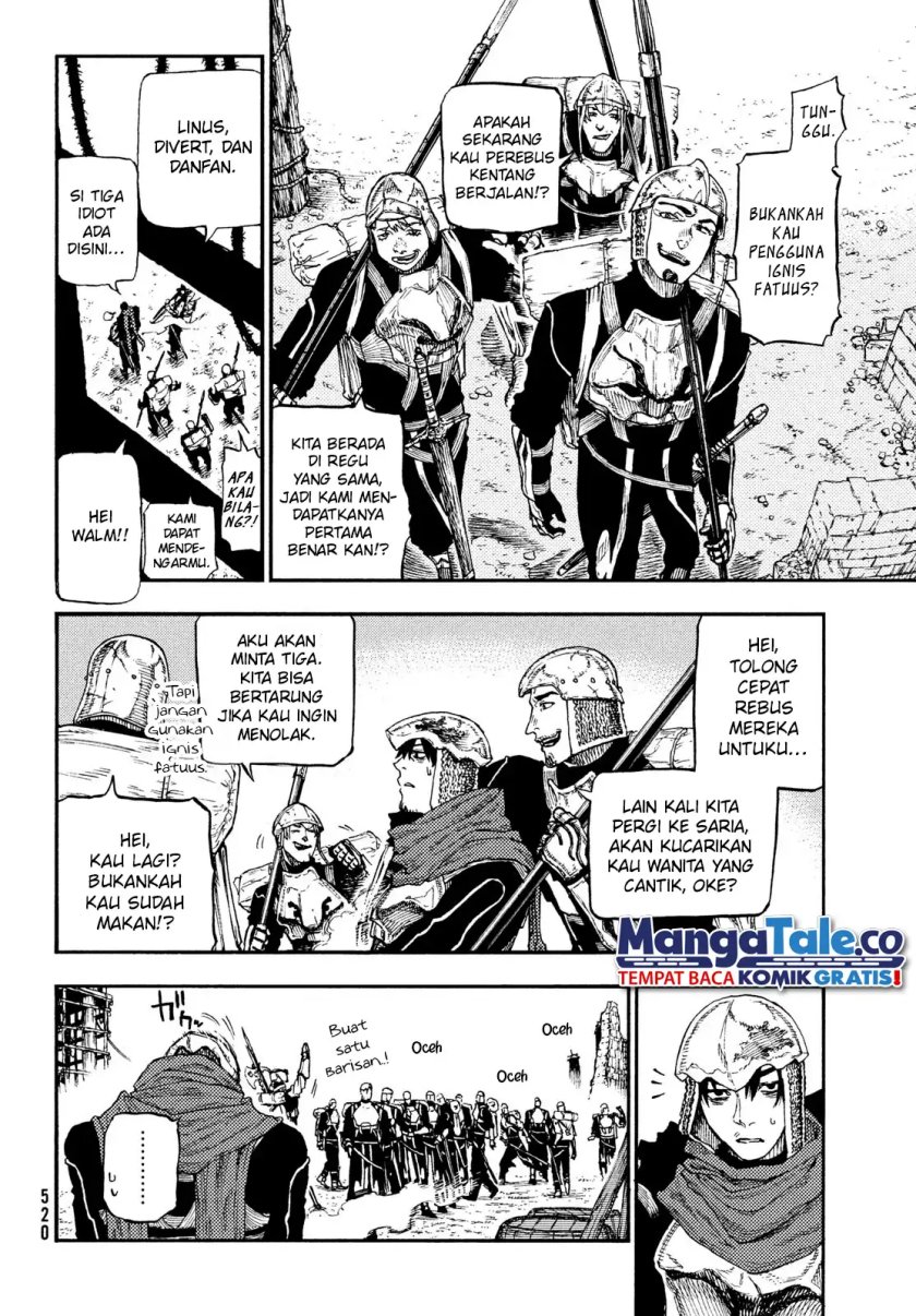 Nigoru Hitomi De Nani Wo Negau – Highserk Senki - Chapter 14 5 Nigoru Hitomi De Nani Wo Negau – Highserk Senki - Chapter 14 5
