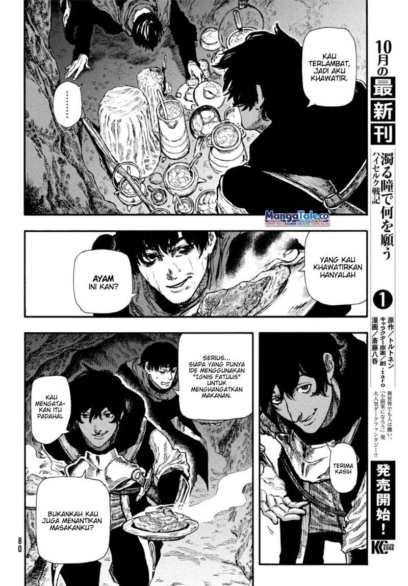 Nigoru Hitomi De Nani Wo Negau – Highserk Senki - Chapter 7 16