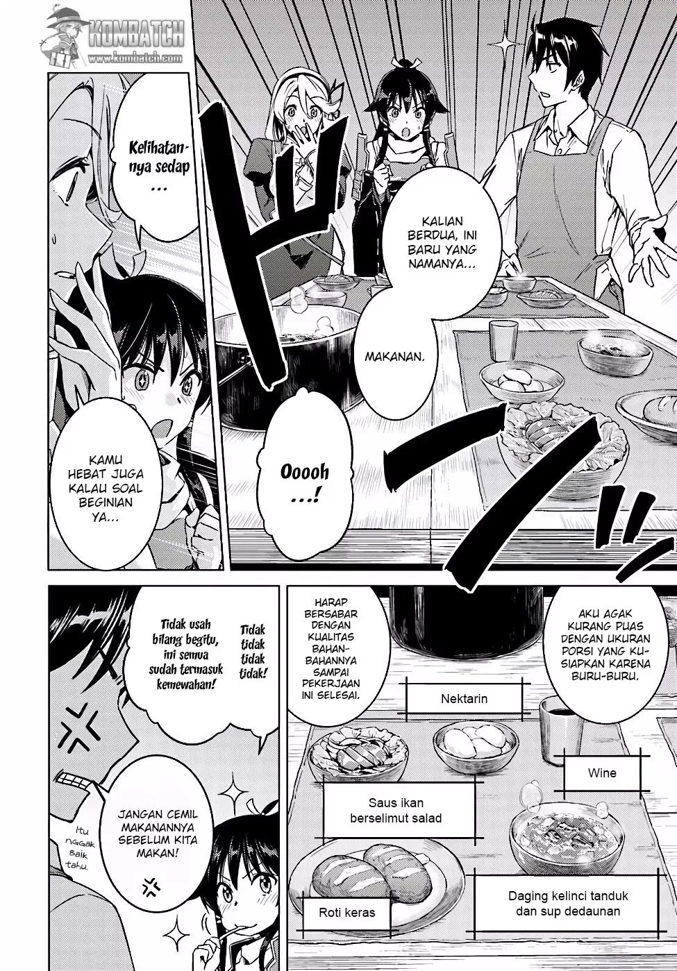 Nidome no Jinsei wo Isekai de - Chapter 09.1 12 Nidome no Jinsei wo Isekai de - Chapter 09.1 12