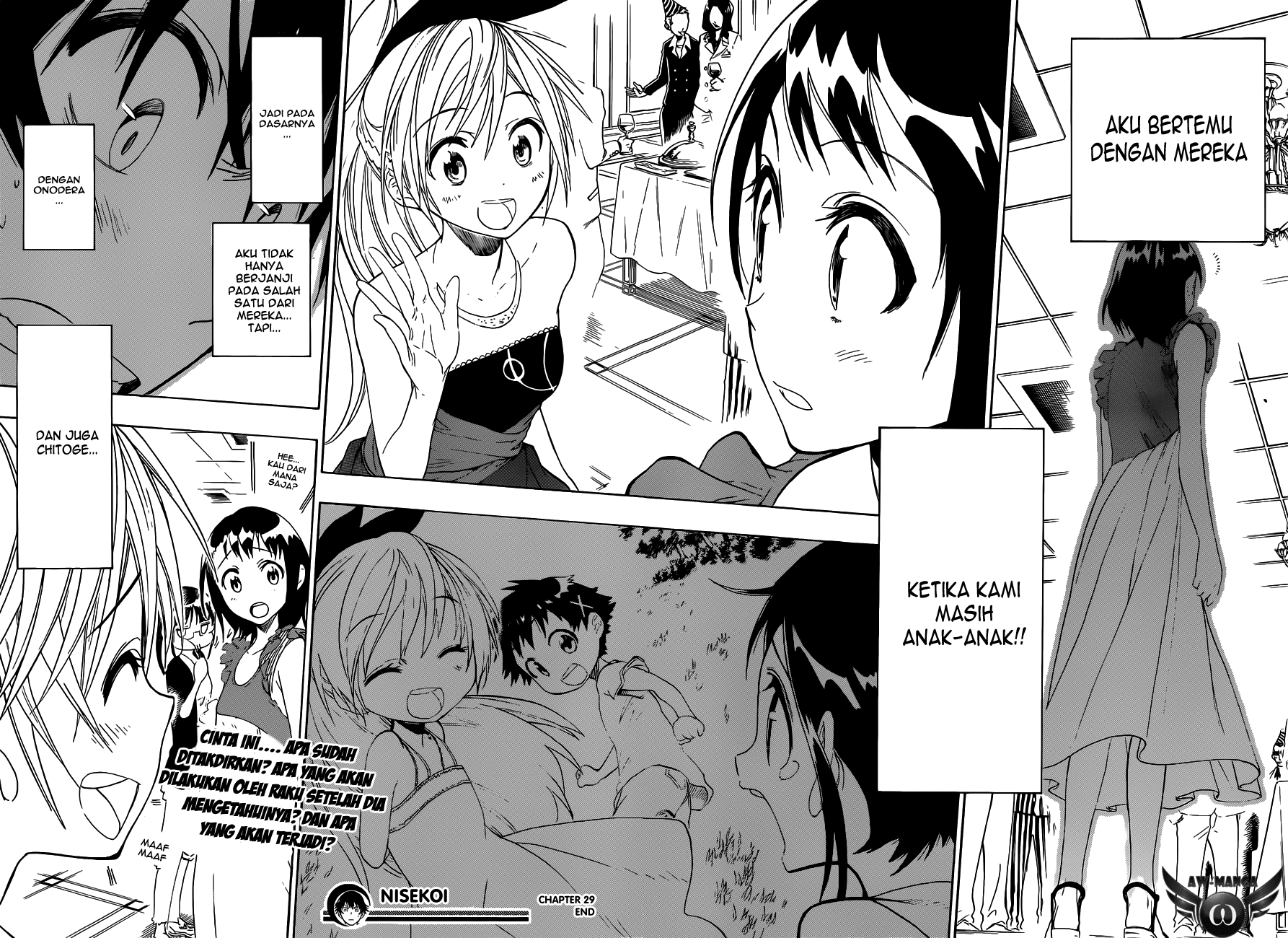 Nisekoi - Chapter 29 22