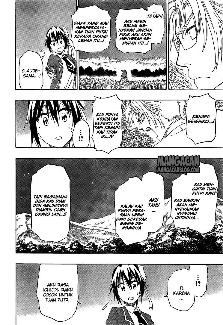 Nisekoi - Chapter 223 3