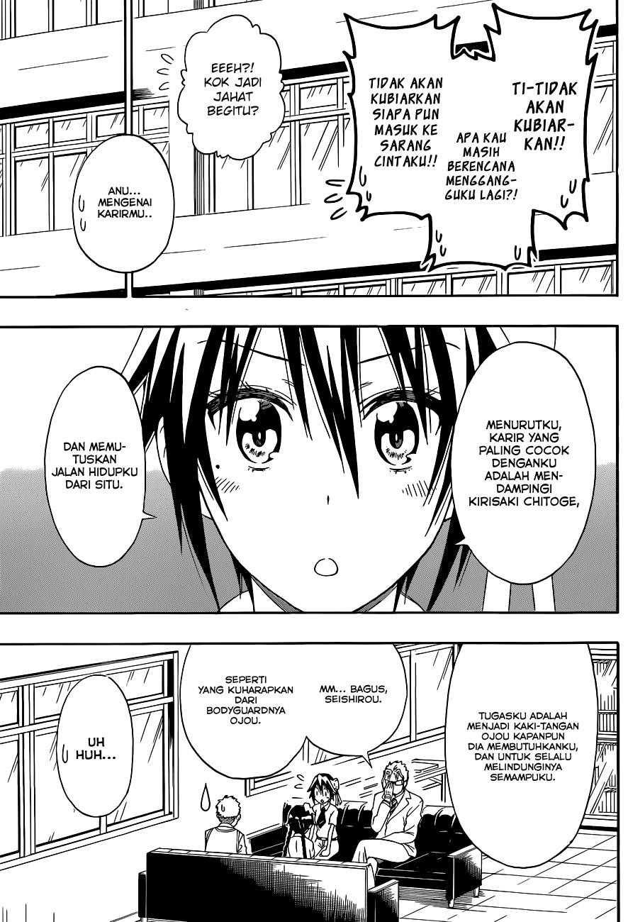Nisekoi - Chapter 122 8