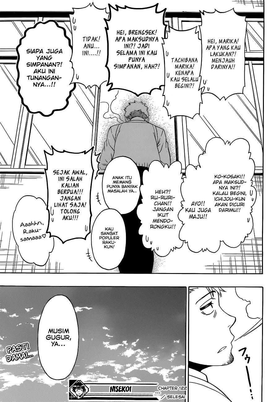 Nisekoi - Chapter 122 20