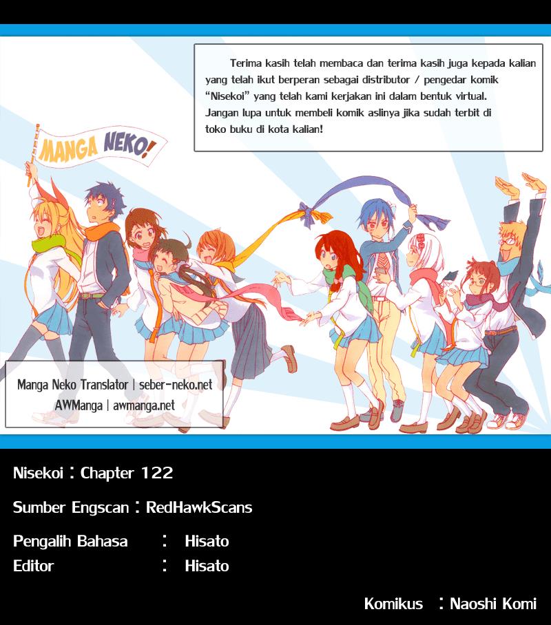 Nisekoi - Chapter 122 21