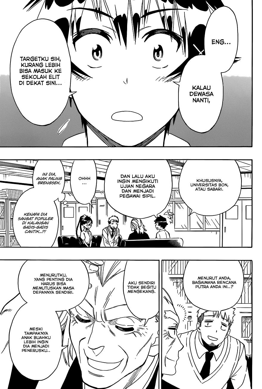 Nisekoi - Chapter 122 16