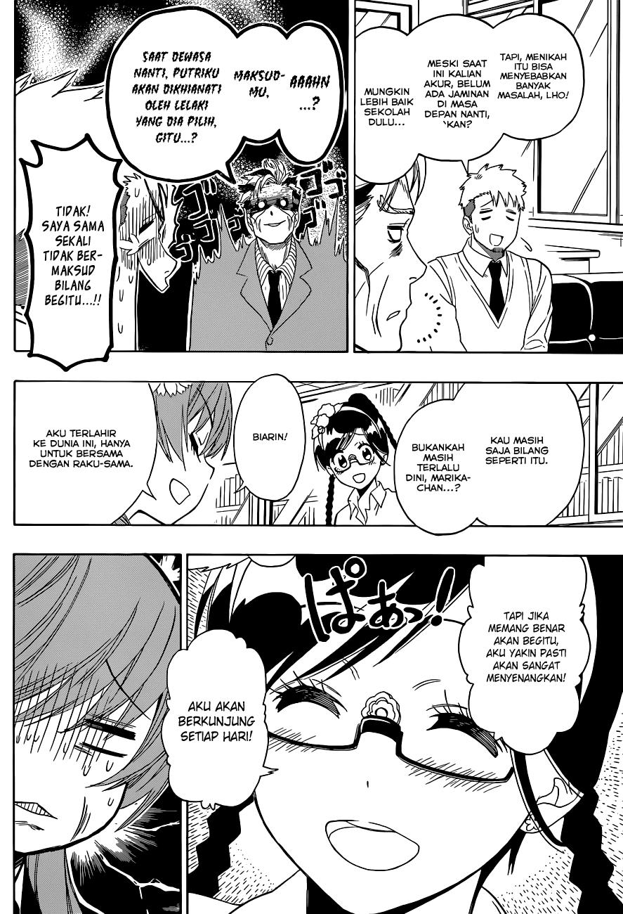 Nisekoi - Chapter 122 7
