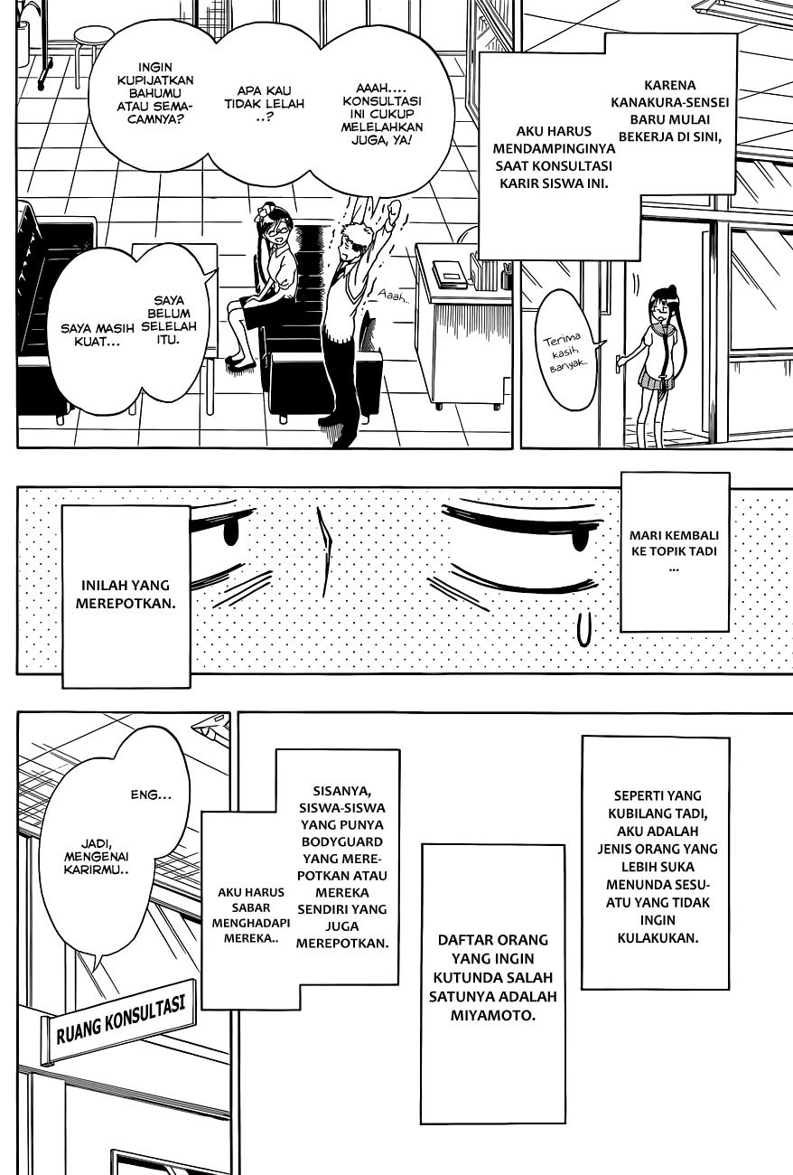 Nisekoi - Chapter 122 5