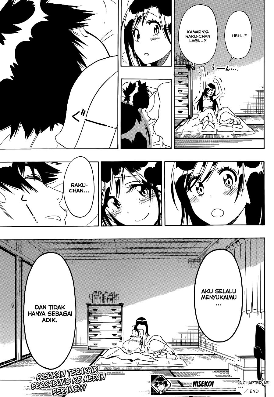 Nisekoi - Chapter 121 22