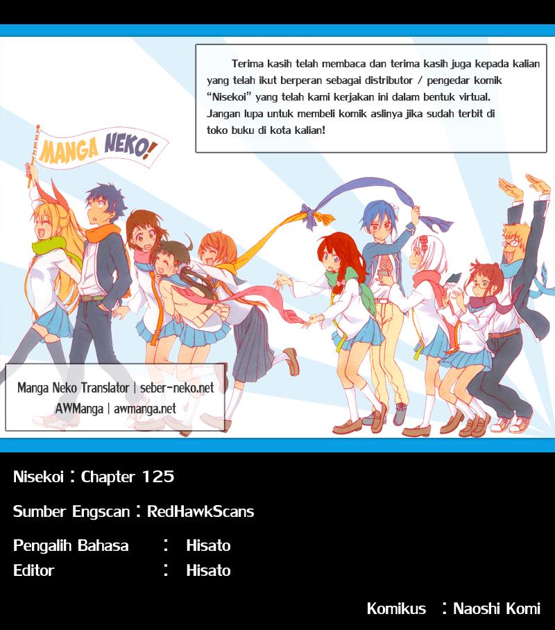 Nisekoi - Chapter 125 22