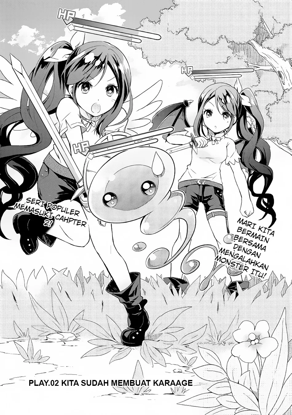 Nonbiri VRMMOki - Chapter 02 1