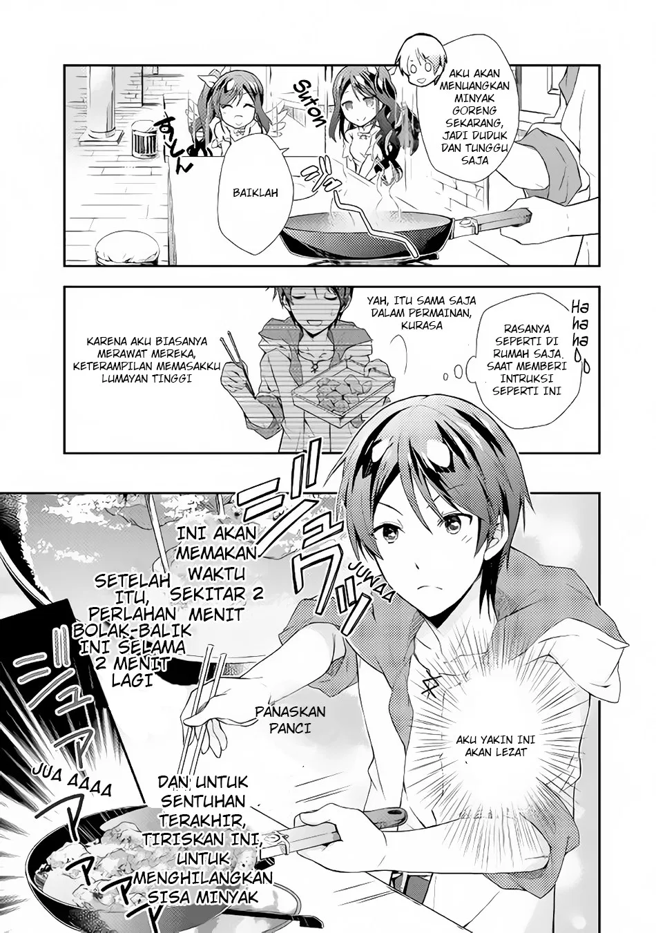 Nonbiri VRMMOki - Chapter 02 18