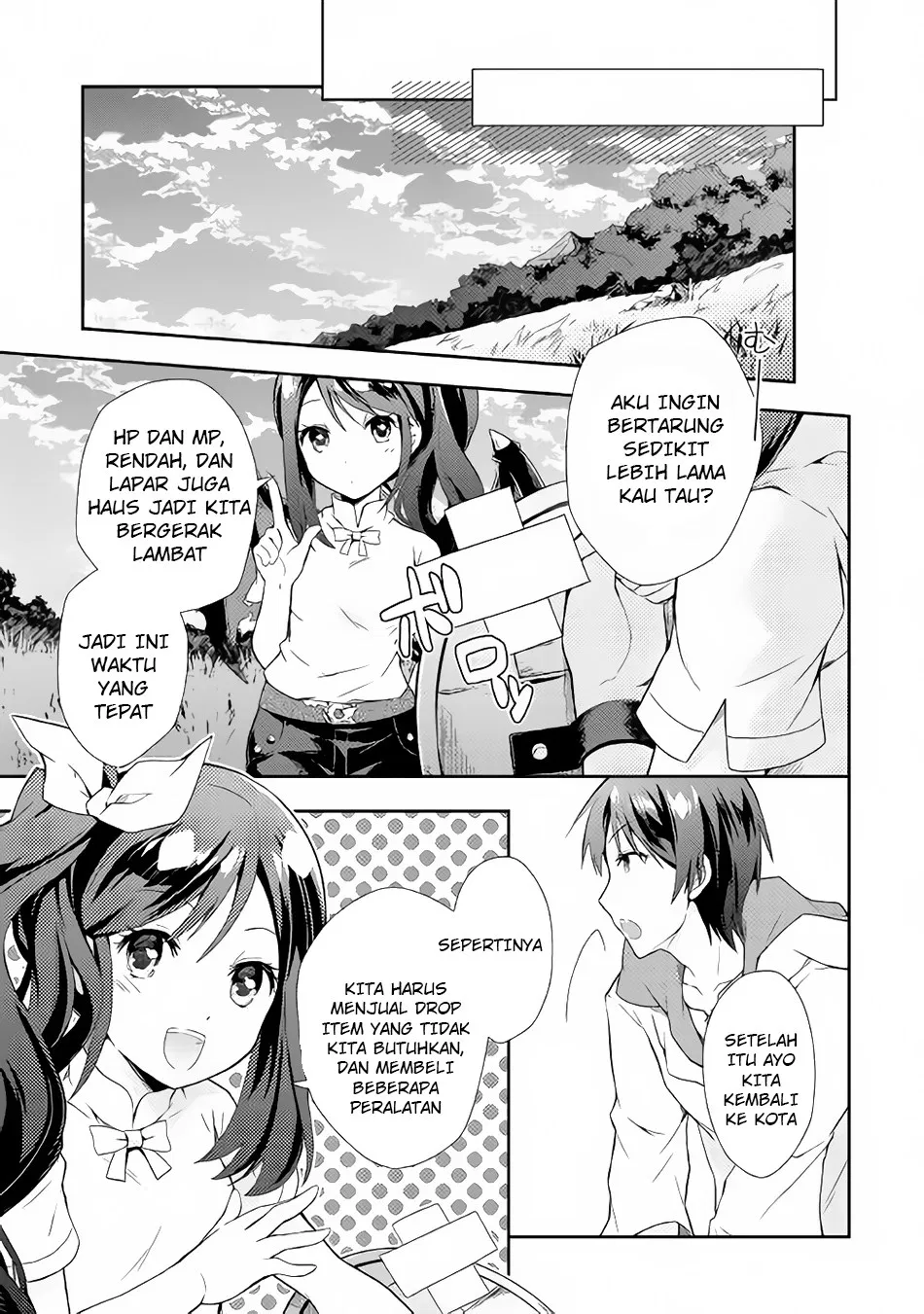 Nonbiri VRMMOki - Chapter 01 28